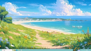 治愈主题 海岸