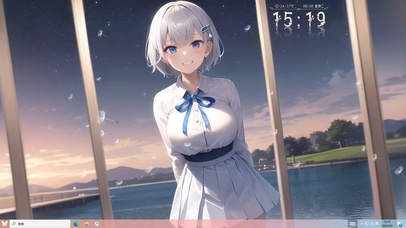 4k约会大作战折纸美少女