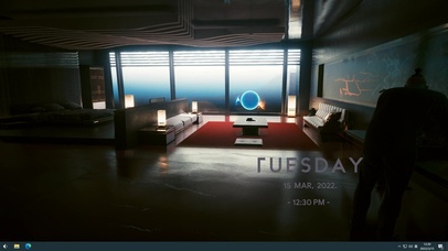 总统套房的安静