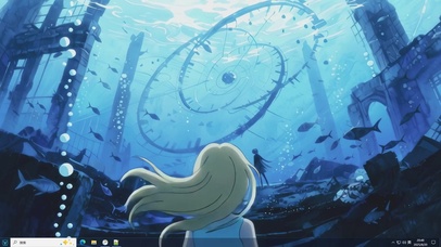 海风绘梦-桌面主题