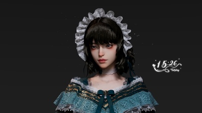 4K唯美少女洛丽塔