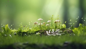 清新森林壁纸