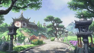 古风庭院