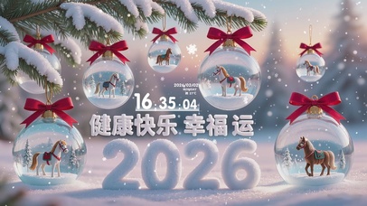 雪国的新年来信