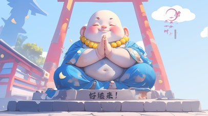 好运弥勒佛