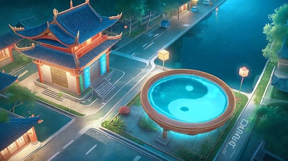 门前福水瑞泽乾坤