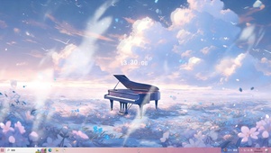 花海中的音乐