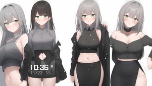 可爱少女团