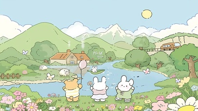 万物复苏 好事正酿