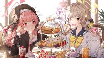 甜点女孩~的【可爱清新版】