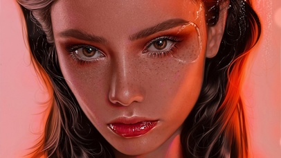 不要盯着她的眼睛看