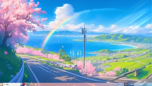 樱花海景公路