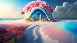 浪漫海边小屋