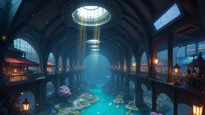 神秘的洞穴餐厅