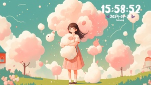 棉花糖的世界