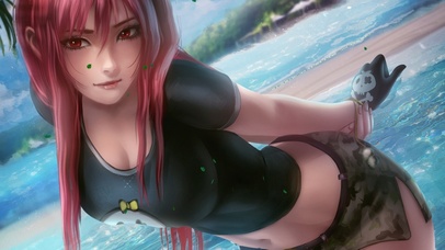 唯美女神穗乃果