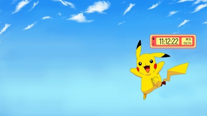 皮卡丘时钟