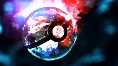 可爱六尾精灵球