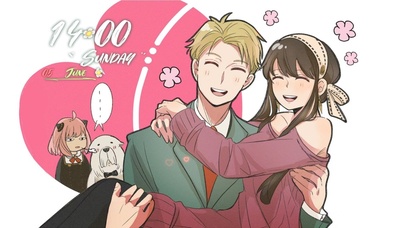 阿尼亚一家(动漫动态壁纸) - 动态壁纸下载 - 元气壁纸