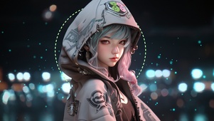 朋克少女