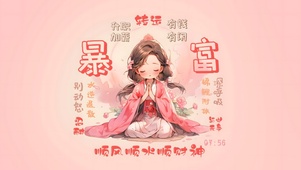 锦鲤附体