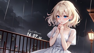 许愿流星少女