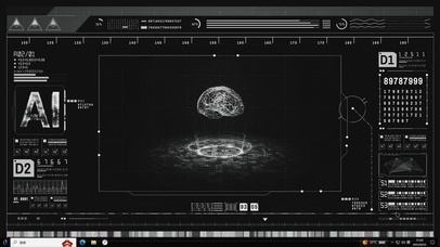 科技大脑—【主题桌面】