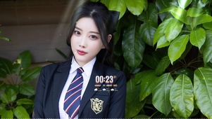 4K清纯制服美女