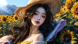向日葵女神