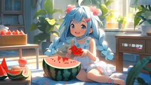 蓝心