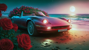 浪漫花车
