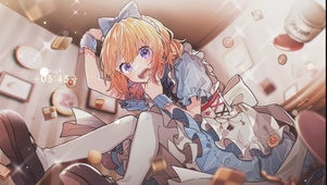 清新厨娘