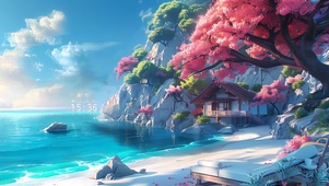 海边小屋