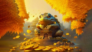 金蟾招财 4K