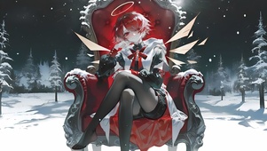 能天使-王座女王