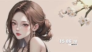 4k清冷感少女