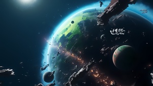 浩瀚宇宙