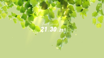 4k绿色护眼桌面