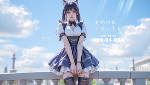 可爱女仆姐姐