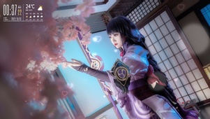 清纯动漫美女