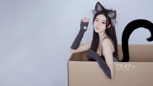 唯美清纯可爱猫耳美女