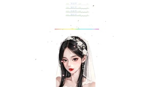 治愈系甜美女孩