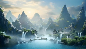 仙山密境