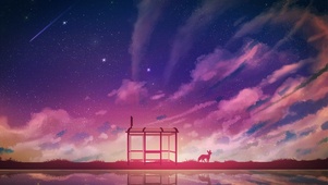 《疑是银河落九天》