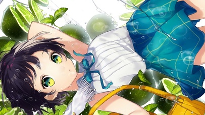 气泡水少女-青柠味