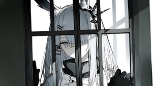 牢笼中的少女-霜星