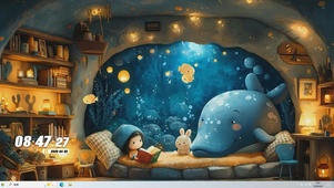 可爱小清新桌面主题