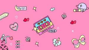 粉色可爱Y2K