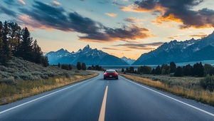 公路美景