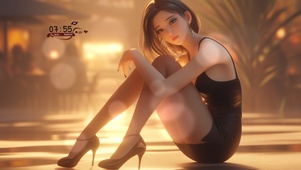 冰清玉洁，婉约多姿